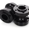 Rear Wheel Hub - Black. Fits Softail 2007-2010 with Heartland HL-250 Kit. - Image 2