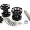 Rear Wheel Hub - Black. Fits Softail 2007-2010 with Heartland HL-250 Kit. - Image 3