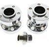 Rear Wheel Hub - Chrome. Fits Softail 2007-2010 with Heartland HL-250 Kit. - Image 2