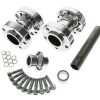 Rear Wheel Hub - Chrome. Fits Softail 2007-2010 with Heartland HL-250 Kit. - Image 3