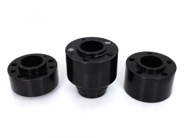 Rear Wheel Hub - Black. Fits Performance Machine Drive Side Phatail Kit.