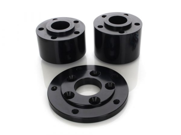 Rear Wheel Hub - Black. Fits Touring 1984-1999 with Rear Belt Drive.