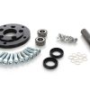 Rear Wheel Hub - Black. Fits Touring 1984-1999 with Rear Belt Drive. - Image 3