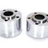 Rear Wheel Hub - Chrome. Fits Touring 1984-1999 with Rear Belt Drive. - Image 2
