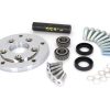 Rear Wheel Hub - Chrome. Fits Touring 1984-1999 with Rear Belt Drive. - Image 4