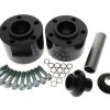 Rear Wheel Hub - Black. Fits Dyna 2012up with ABS. - Image 3