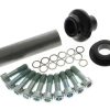Rear Wheel Hub - Black. Fits Dyna 2012up with ABS. - Image 4