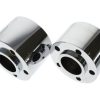 Rear Wheel Hub - Chrome. Fits Dyna 2012up with ABS. - Image 2
