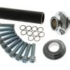 Rear Wheel Hub - Chrome. Fits Dyna 2012up with ABS. - Image 4