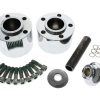 Rear Wheel Hub - Chrome. Fits Softail 2000-2007. - Image 3