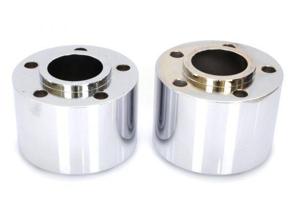 Rear Wheel Hub - Chrome. Fits Touring 2000-2001.