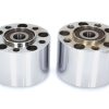 Rear Wheel Hub - Chrome. Fits Touring 2000-2001. - Image 2