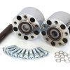 Rear Wheel Hub - Chrome. Fits Touring 2000-2001. - Image 3