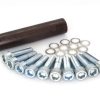 Rear Wheel Hub - Chrome. Fits Touring 2000-2001. - Image 4