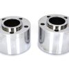 Rear Wheel Hub - Chrome. Fits Sportster 2000-2003. - Image 2