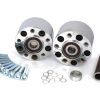 Rear Wheel Hub - Chrome. Fits Sportster 2000-2003. - Image 3