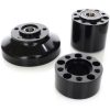 Rear Wheel Hub - Black. Fits V-Rod 2002-2006. - Image 2