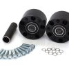Rear Wheel Hub - Black. Fits Sportster 2004-2007. - Image 3