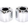 Rear Wheel Hub - Chrome. Fits Sportster 2004-2007. - Image 2