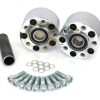 Rear Wheel Hub - Chrome. Fits Sportster 2004-2007. - Image 3