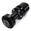 Rear Wheel Sprotor Hub - Black. Fits 18 x 10.5" Wheel with 1" Axle. - Image 2