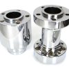 Rear Wheel Sprotor Hub - Chrome. Fits 18 x 10.5" Wheel with 1" Axle. - Image 2