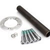 Rear Wheel Sprotor Hub - Chrome. Fits 18 x 10.5" Wheel with 1" Axle. - Image 4