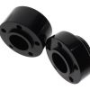 Front Wheel Hub - Black. Fits Dyna 2012-2017 & FXLR 2018up models with ABS. - Image 2