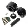 Front Wheel Hub - Black. Fits Dyna 2012-2017 & FXLR 2018up models with ABS. - Image 3