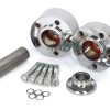 Front Wheel Hub - Chrome. Fits Dyna 2012-2017 & FXLR 2018up models with ABS. - Image 3