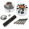 Front Wheel Hub - Chrome. Fits Breakout 2013up with ABS. - Image 2