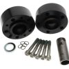 Front Wheel Hub - Black. Fits Sportster 2014up with ABS & Single Disc Rotor. - Image 2