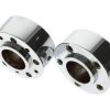 Front Wheel Hub - Chrome. Fits Sportster 2014up with ABS & Single Disc Rotor. - Image 2