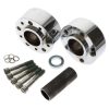 Front Wheel Hub - Chrome. Fits Sportster 2014up with ABS & Single Disc Rotor. - Image 3
