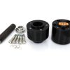 Front Wheel Hub - Black. Fits FLFB 2018up with ABS. - Image 2