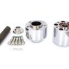 Front Wheel Hub - Chrome. Fits FLFB 2018up with ABS. - Image 2