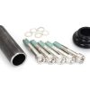 Front Wheel Hub - Black. Fits FXBB 2018up with ABS. - Image 3