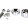 Front Wheel Hub - Chrome. Fits FXBB 2018up with ABS. - Image 2