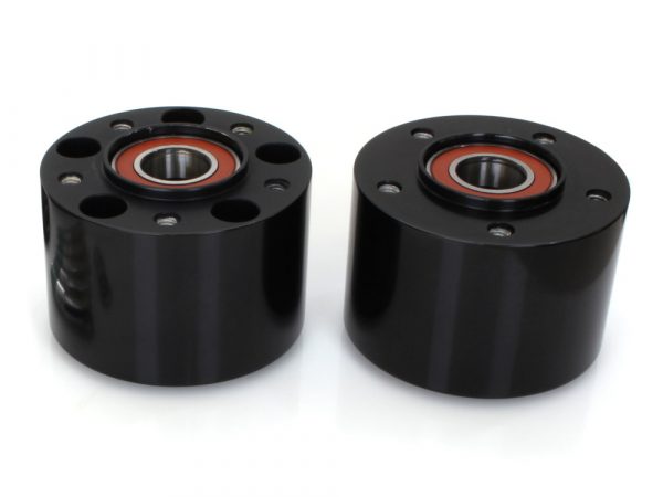 Front Wheel Hub - Black. Fits FXFB & FXDR 2018up with ABS.
