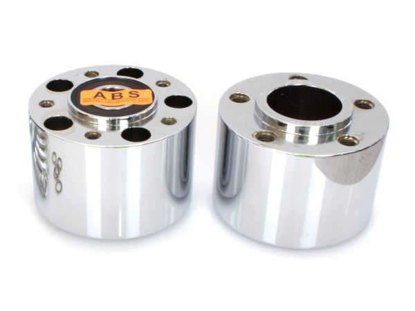 Front Wheel Hub - Chrome. Fits FXFB 2018up with ABS.