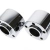 Rear Wheel Hub - Chrome. Fits Sportster 2014up with ABS. - Image 2