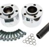 Rear Wheel Hub - Chrome. Fits Sportster 2014up with ABS. - Image 3