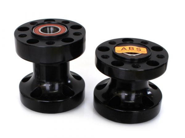 Rear Wheel Hub - Black. Fits Breakout, Fat Boy & FXDR 2018up Models with ABS.