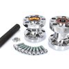 Rear Wheel Hub - Chrome. Fits Breakout 2018up with ABS. - Image 2