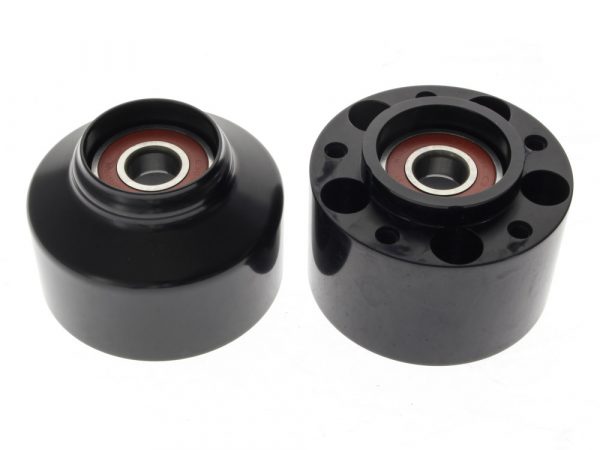 Front Wheel Hub - Black. Fits Scout 2015up.