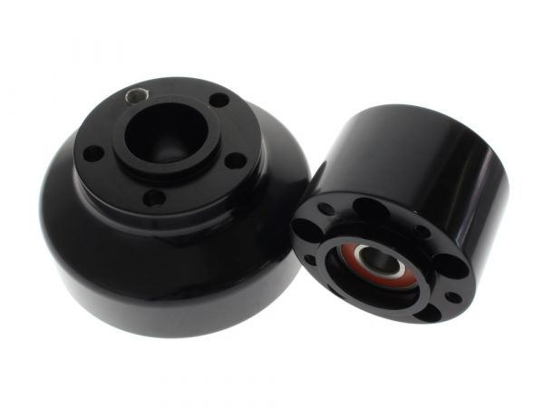 Rear Wheel Hub - Black. Fits Scout 2015up.