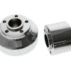 Rear Wheel Hub - Chrome. Fits Scout 2015up. - Image 2