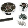 Rear Wheel Hub - Chrome. Fits Scout 2015up. - Image 3