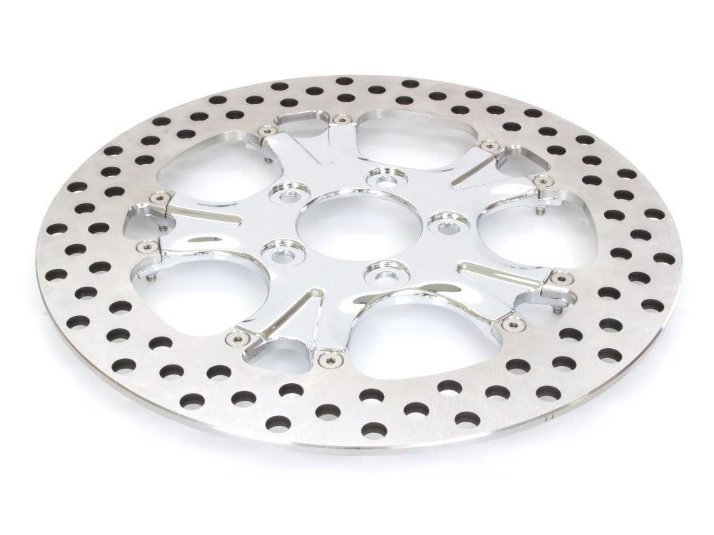 11-1/2" Left Hand Rear & Right Hand Rear Gasser & Luxe Disc Rotor - Chrome. Fits H-D 1981up with 11-1/2" Disc Rotor. » Right Hand Rear Gasser 11-1/2" Left Hand Rear & Right Hand Rear Gasser & Luxe Disc Rotor - Chrome. Fits H-D 1981up with 11-1/2" Disc Rotor.