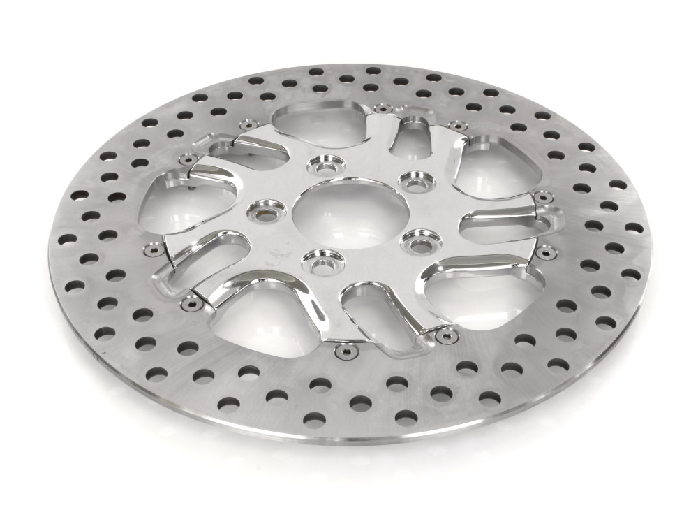 11-1/2" Right Hand Rear Rival Disc Rotor - Chrome. Fits H-D 1981up with 11-1/2" Disc Rotor. » Right Hand Rear Rival Disc Rotor 11-1/2" Right Hand Rear Rival Disc Rotor - Chrome. Fits H-D 1981up with 11-1/2" Disc Rotor.